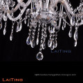 Classic light glass wedding decoration crystal chandelier